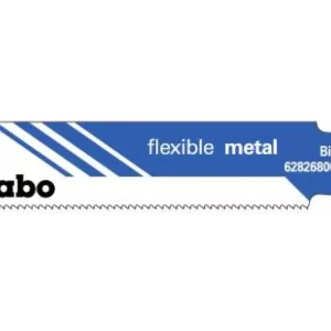 Direct beschikbaar - Metabo 628268000 Reciprozaagblad - 100 x 18TPI - Metaal (5st)