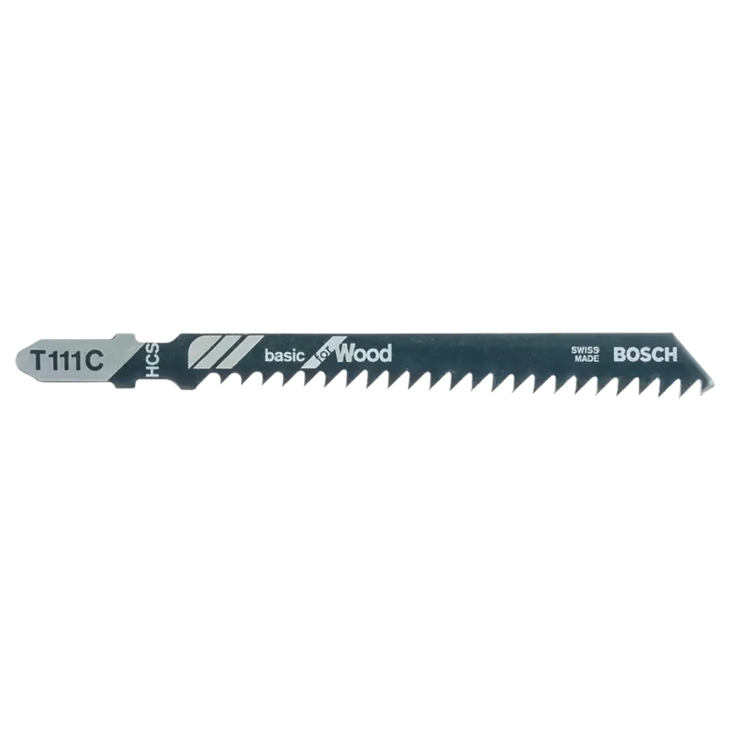 Bestseller | Bosch 2608630033 / T 111 C HCS Decoupeerzaagblad Basic - Hout (5st)