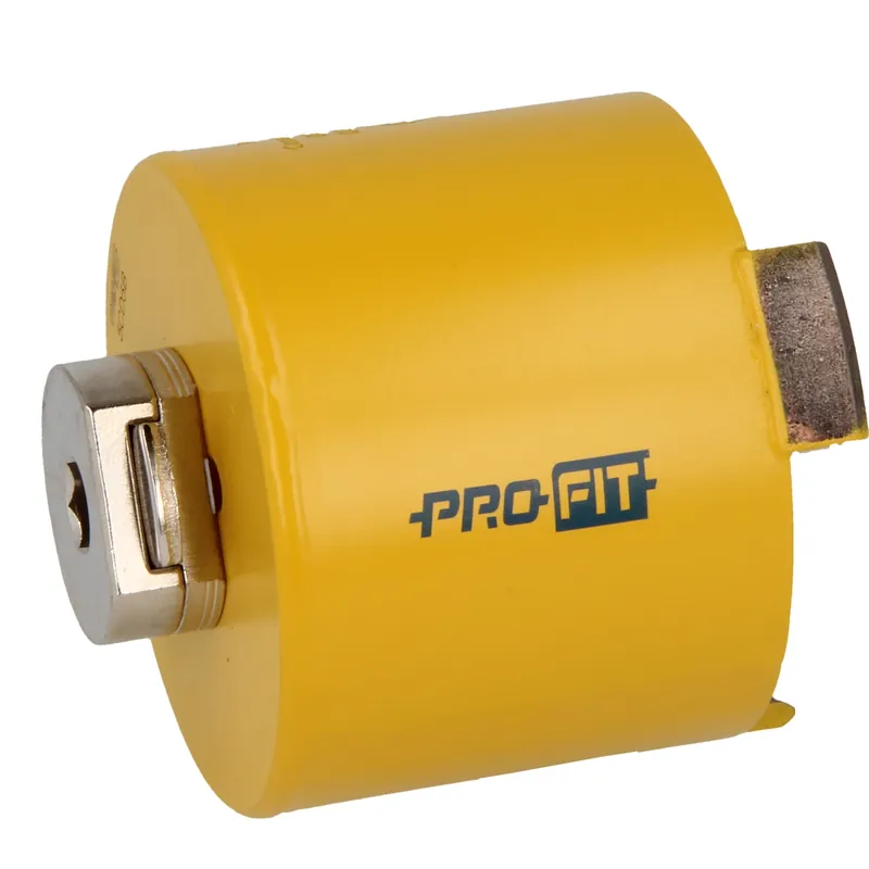 ProFit 9131082 Concrete Light Dry gatzaag met geintegreerde C&D Adapter - 82mm - Deal
