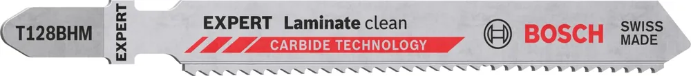 Bosch EXPERT T128BHM Laminate Clean decoupeerzaagblad - 92mm - laminaat (3st) | Direct bestellen