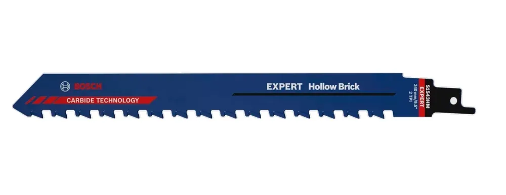 Bosch 2608900414 EXPERT Reciprozaagblad S1543HM Hollow Brick - Korting