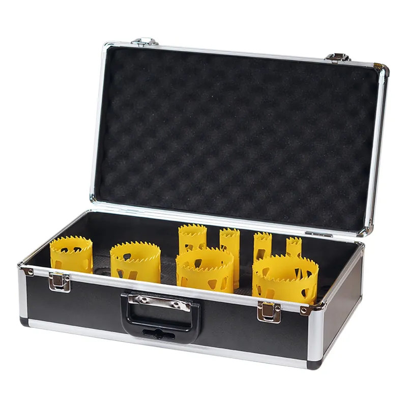 Actie loopt bijna af - Carat LMSSET0800 TCT 8-delige carbide multi gatzagenset in koffer