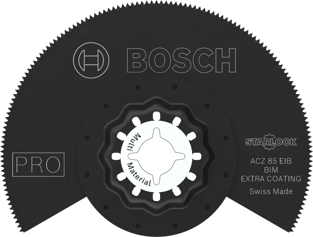 Bosch ACZ 85 EIB PRO multitool segmentzaagblad voor hout en non-ferrometalen (1st) | Goed beoordeeld