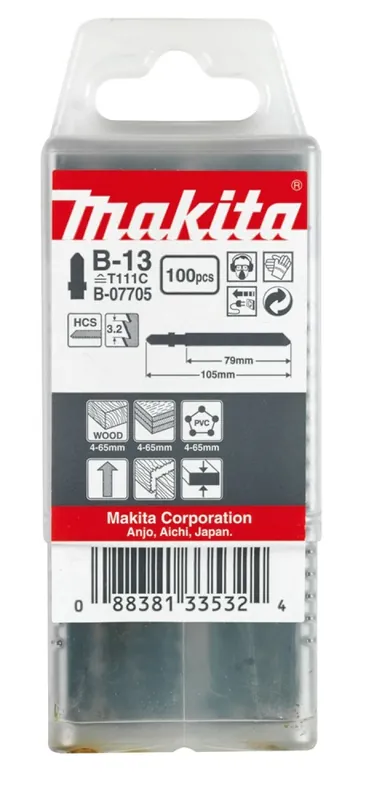 Makita B-07705 Decoupeerzaagblad - 70 x 3,2mm - Hout (100st) | Superprijs