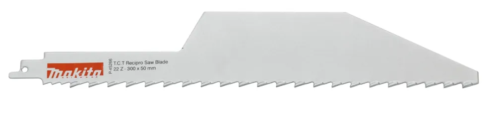 Zolang de voorraad strekt - Makita P-45266 / S1243HM Reciprozaagblad steen - 265mm