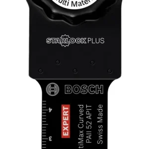 Actieprijs | Bosch PAII 52 APIT EXPERT multitool invalzaagblad voor hardmetaal en abrasieve materialen (1st)