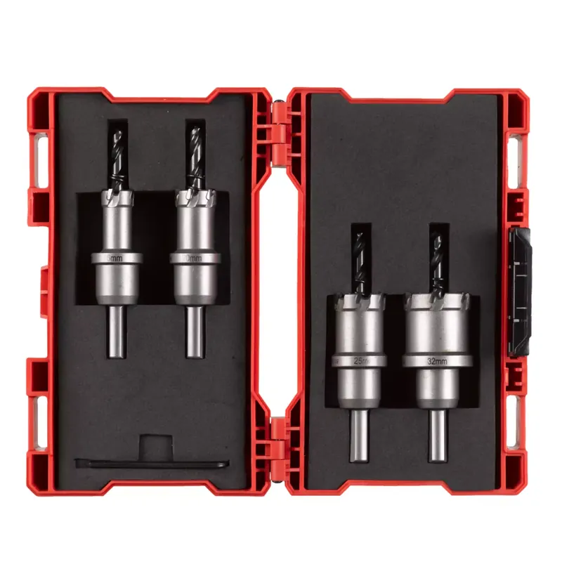 Premium - Milwaukee 4932479058 4-delige Gatzagenset - TCT