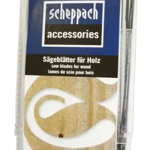 Veel gevraagd - Scheppach 88000010 Figuurzaagbladen set - Hout (60st)