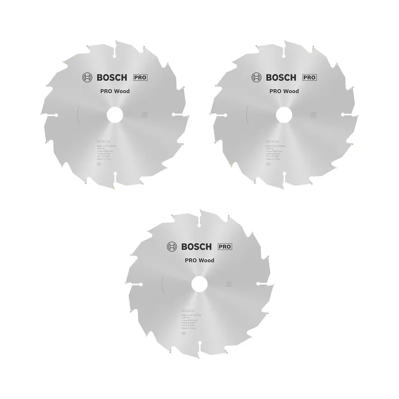 Bosch 2608644731 Pro cirkelzaagbladen set - 190mm - Hout | Trending