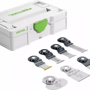 Beste prijs | Festool 578116 7-delige Multitool zaagbladset SYS3 S 76-OSC-SORT/7