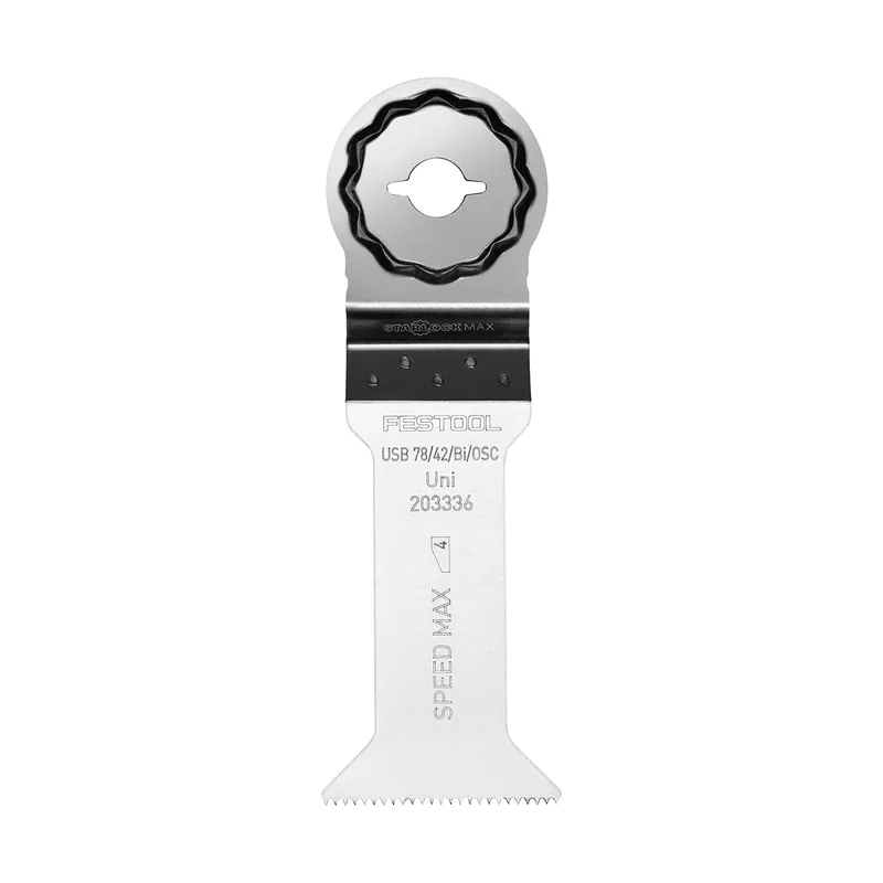 Net toegevoegd | Festool USB 78/42/Bi/OSC/5 Invalzaagblad - 42x78mm (5st)