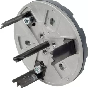 Net binnen - Wolfcraft 5983000 Verstelbare gatenzaag - Elektriciteit - 35-83mm