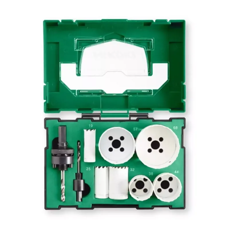 Direct leverbaar | HiKOKI 40030032 11-delige gatenzaag set bi-Metaal