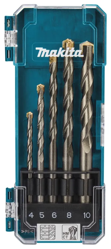 Aanrader | Makita D-72877 Steenboorset 5-delig