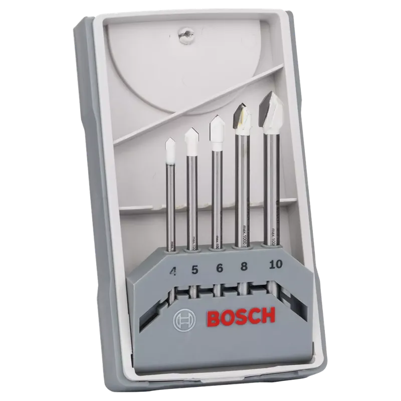 Klantfavoriet | Bosch 2608587169 5-delige tegelborenset
