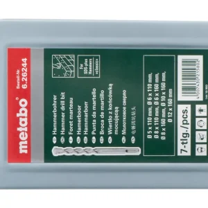 Aanrader - Metabo 626244000 SDS-Plus 7 delige Hamerborenset