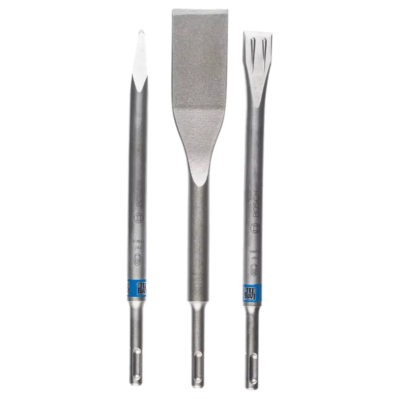 Premiumkwaliteit - Bosch 2607019159 SDS-Plus 3 delige Beitelset