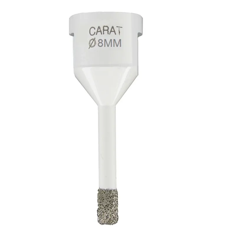 Bestel vandaag | Carat EHS0080706 EHS Diamant droogboor voor tegels en natuursteen op haakse slijper - 8 x 30mm