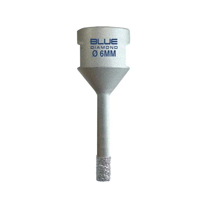 Carat Blue diamond tegelboorset Ø 6 mm M14 - 10st | Meest verkocht