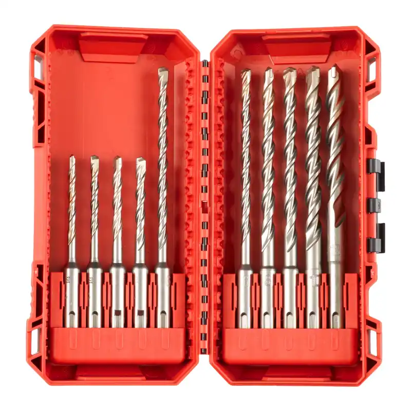 Laatste stuks | Milwaukee 4932492117 10-delige SDS-PLUS M2 borenset in Packout