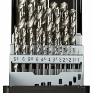 Gedore RED R93510025 25-delige Spiraalborenset 1-13mm | Laatste stuks