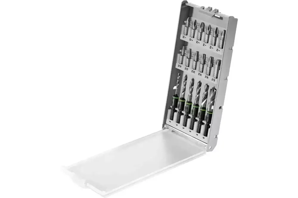 Verlaagde prijs | Festool BKS SYS3 D3-8 K CE/W Boorcassette