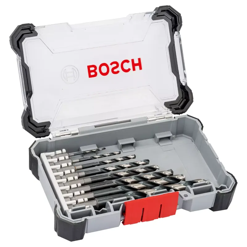 Bosch 2608577146 8-Delige metaalborenset in cassette - Lage prijs