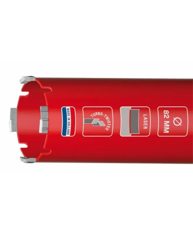 Professionele kwaliteit | Carat HTL0523404 Dustec Laser droogboren - 52mm