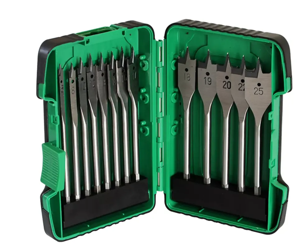 HiKOKI 781795 13 delige speedboren set in cassette - Uitverkoop
