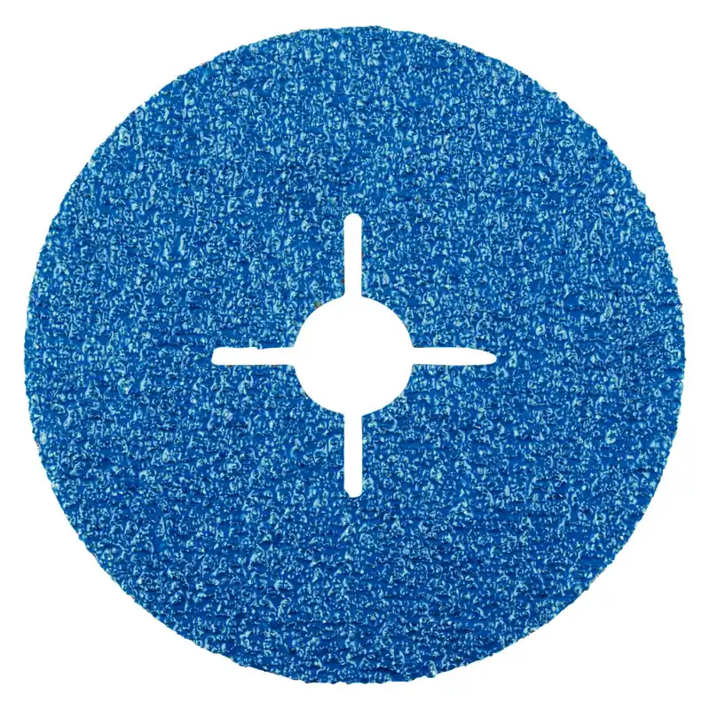 Rhodius 300315 TOPline lll KFZ Fiberschijf - K24 - 125 x 22,23mm - RVS/Staal (25 st) | Extra voordeel