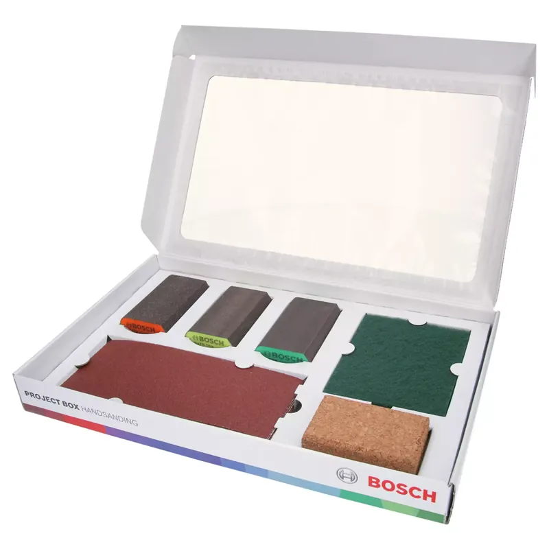 Bosch 2607011376 15-delige schuurset | Aanbieding