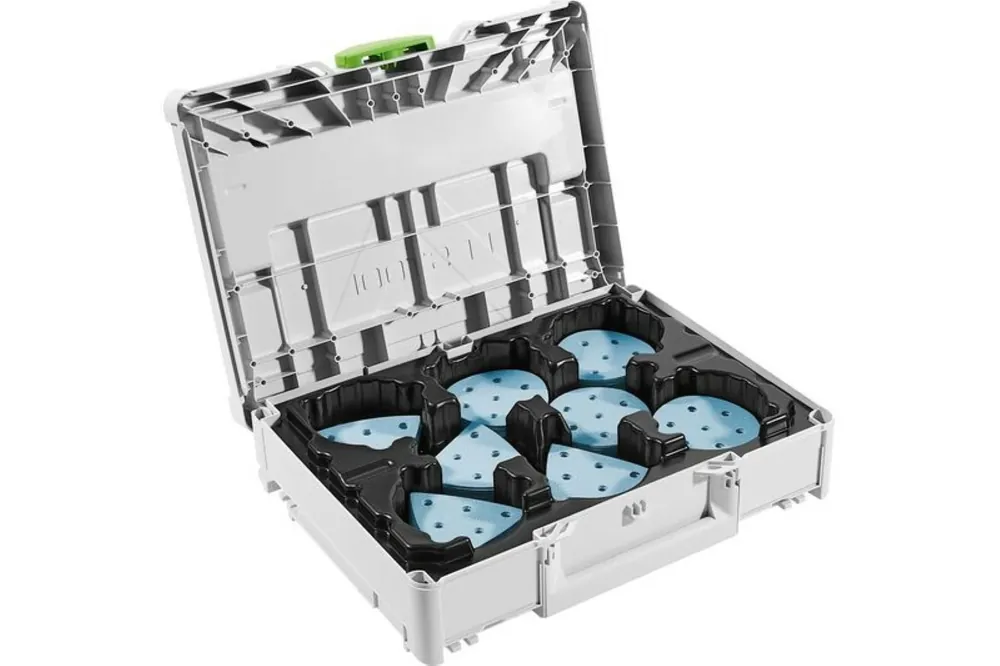 Festool 578196 Schuurschijven SYS-STF D90/V93 GR-Set in systainer | Direct kopen