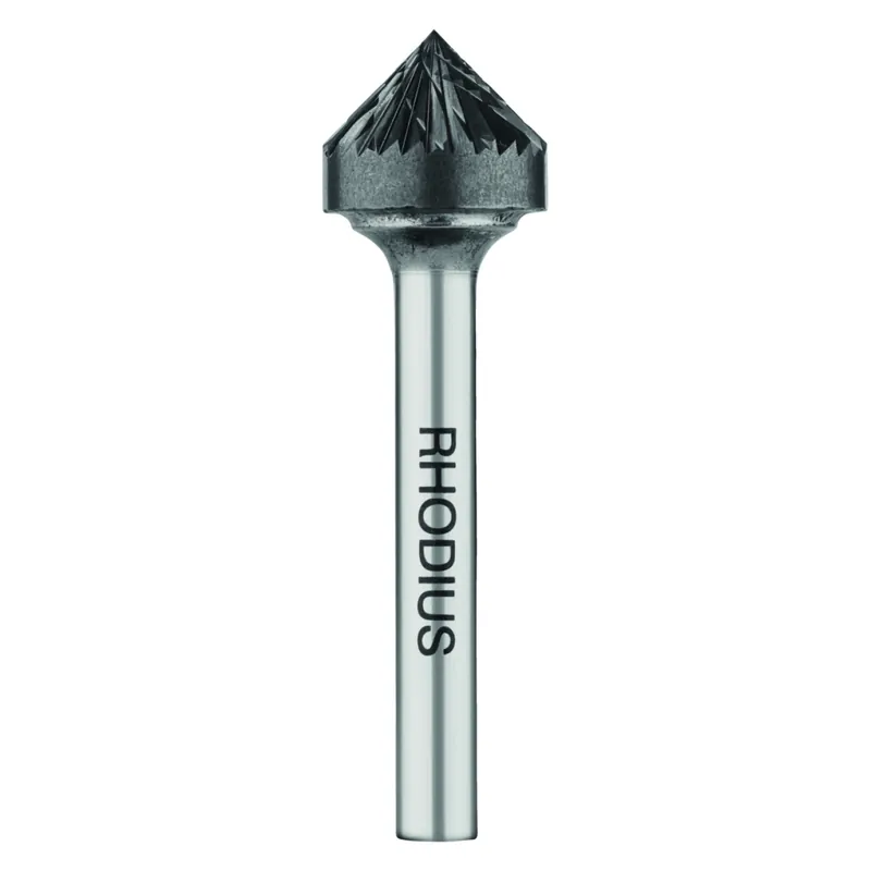 Topkwaliteit - Rhodius 305080 TOPline lll HF K HM Stiftfrees - KSK - Kruis - 16 x 8 x 6mm