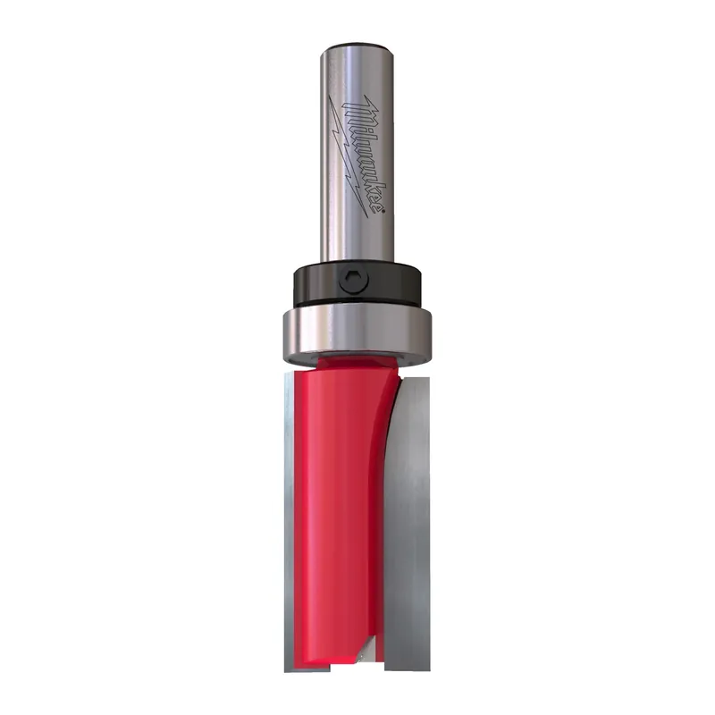 Extra korting - Milwaukee 4932500941 Carbide Sjabloonfrees - 8mm schacht - 16/66,5mm