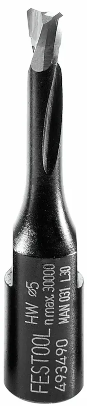 Voorraad bijna op - Festool 493490 D 5-NL 20 HW-DF 500 Domino frees - 5 x 20mm