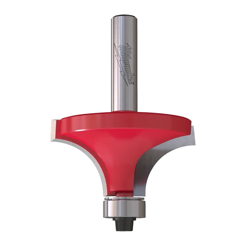 Zolang de voorraad strekt | Milwaukee 4932501031 Afrondfrees - 8mm schacht - 44,5/63,5mm