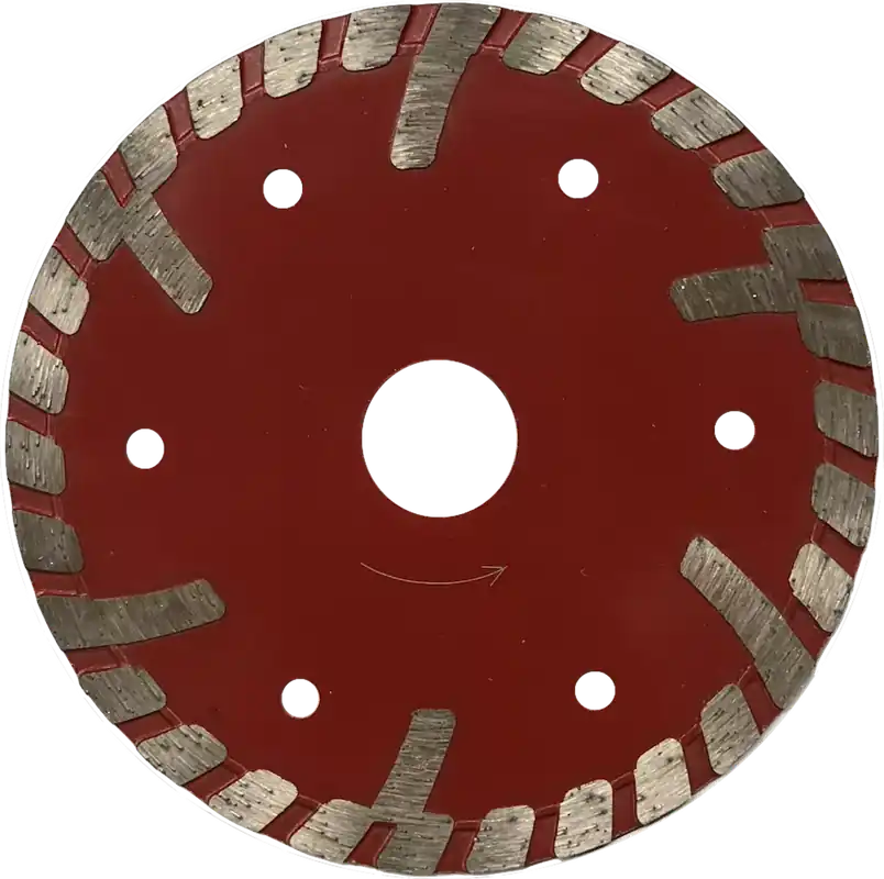 Meijer Tools - Premium Sleuvenzaagblad voor drooggebruik in harde Kzsteen - ø125mm - Verlaagde prijs
