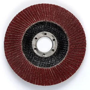 3M Cubitron II Lamellenschijf 967A - 125mm - conisch - K60 | Scherp geprijsd