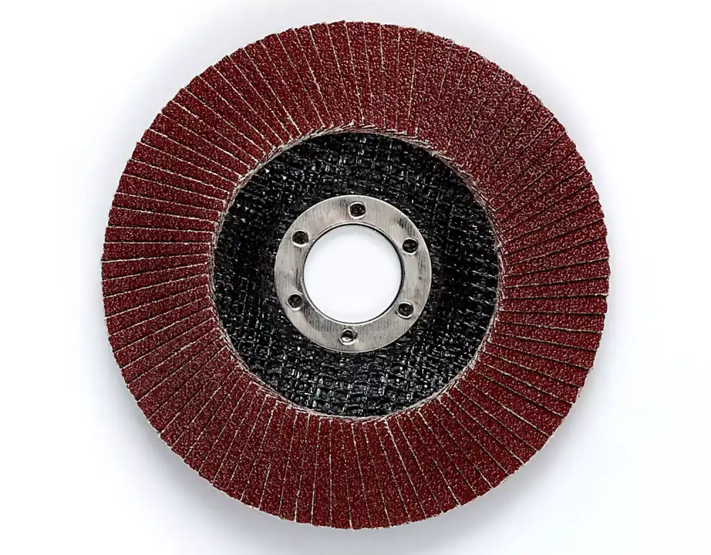 3M Cubitron II Lamellenschijf 967A - 125mm - conisch - K60 | Scherp geprijsd