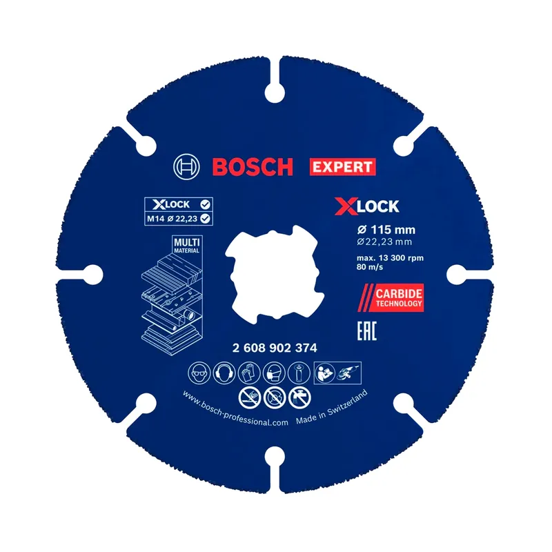 Bosch 2608902374 XLK Carbide Multi Wheel 115mm - Aanbieding
