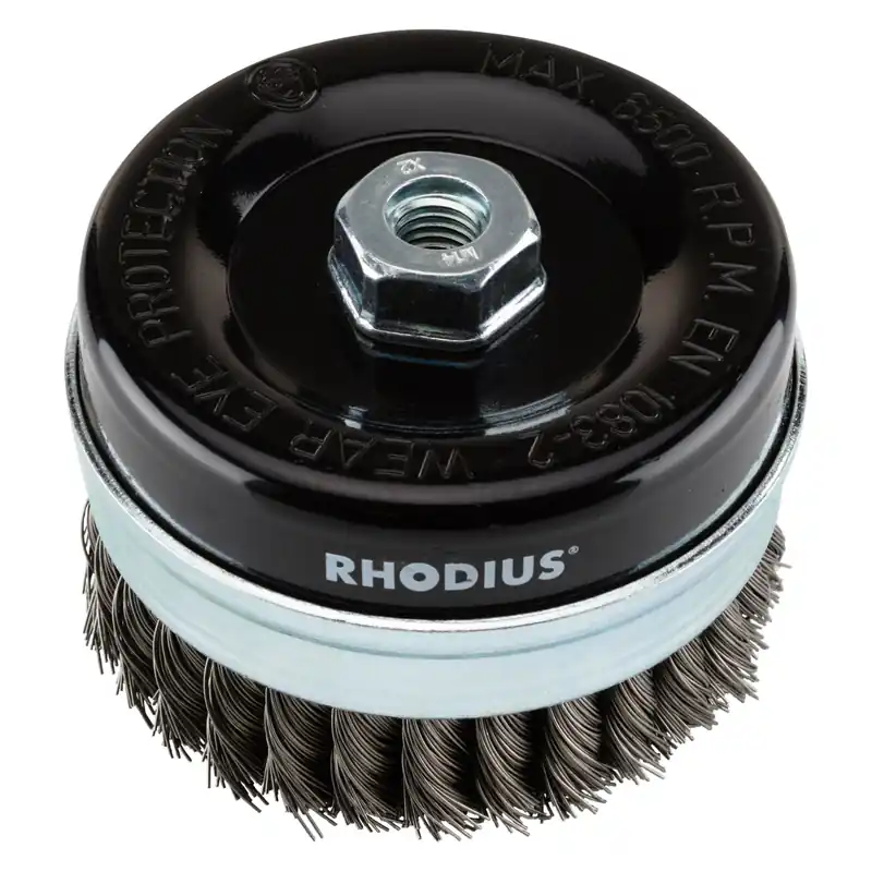 Aanrader | Rhodius 353013 STBZ PROline ll Komborstel 110x20xM14x2,0