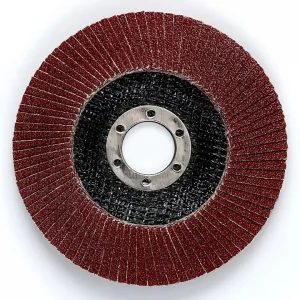 3M Cubitron II Lamellenschijf 967A - 125mm - conisch - K40 | Laatste kans