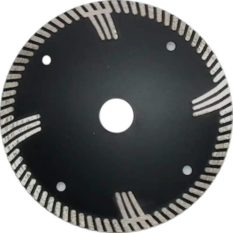 Meijer Tools - Premium Sleuvenzaagblad voor drooggebruik in abrassieve materialen - ø125mm | Direct leverbaar