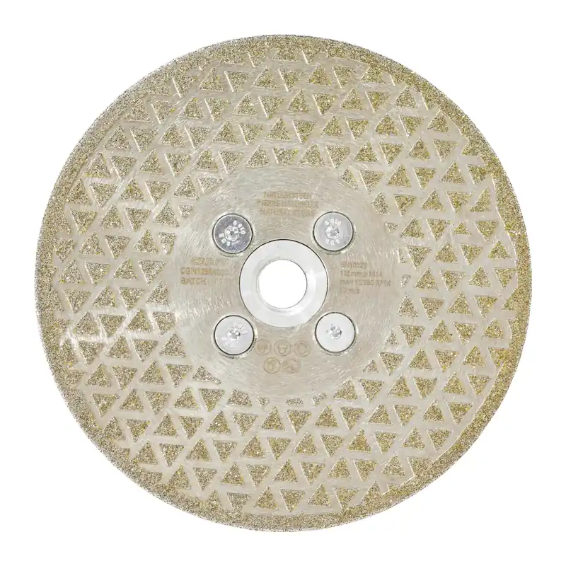 Carat CGNC125M00 Diamantschijf - 125mm - M14 - Natuursteen/Composiet | Uitverkoop