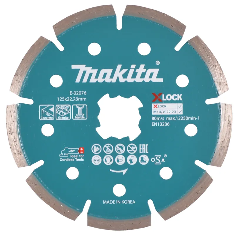 Professionele kwaliteit - Makita E-02076