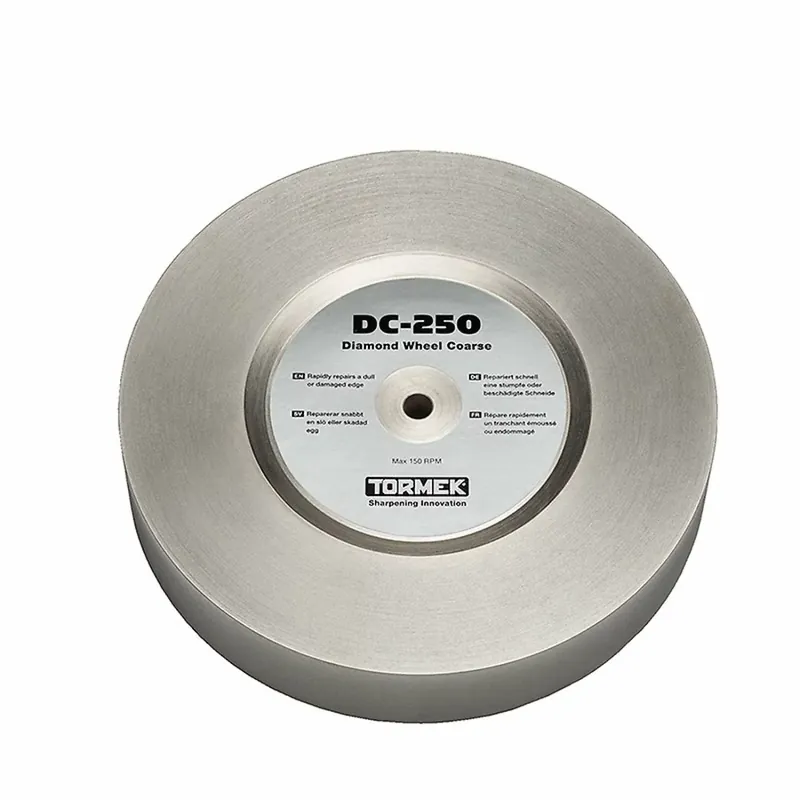 Laatste kans - Tormek DC-250 Diamantwiel grof