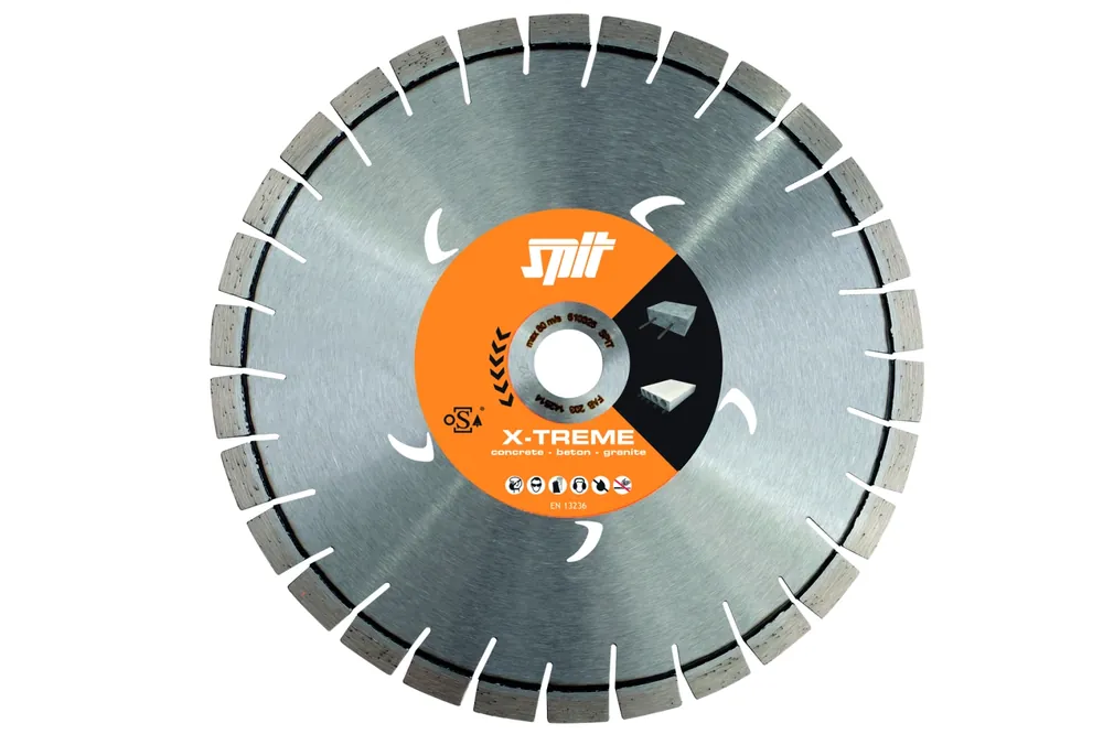 Topkwaliteit - Spit 610063 Xtreme Concrete Diamantblad - 150x22.2mm (2st)