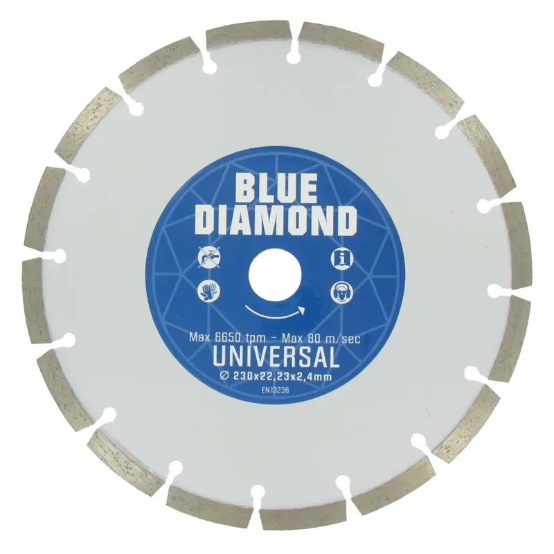 Voordeelprijs | Carat CEBD180310 Diamantzaagblad voor droogzagen - 180 x 22,23mm - Universeel