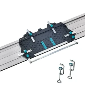 Lage prijs - Wolfcraft FKS 145 Geleiderail - 1450mm