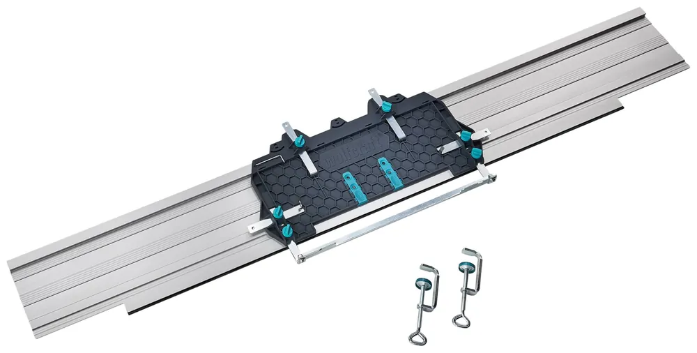 Lage prijs - Wolfcraft FKS 145 Geleiderail - 1450mm
